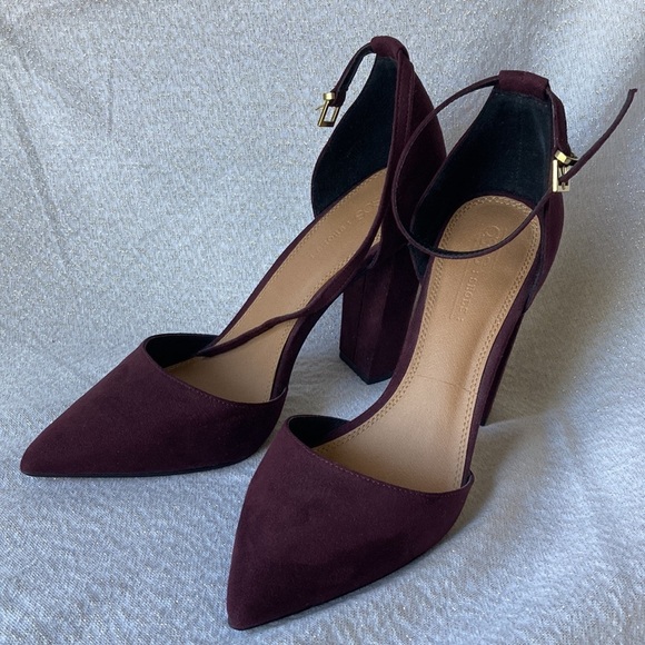 ASOS PENALTY Pointed High Heels Size 6-run big, more 8.5-9 - Picture 3 of 7
